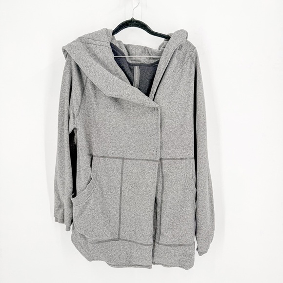 Lululemon Athletica Gray Utility Jacket Versatile Durable Stylish - Picture 1 of 5